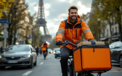 Central courses : pionnier de la livraison écoresponsable à Paris